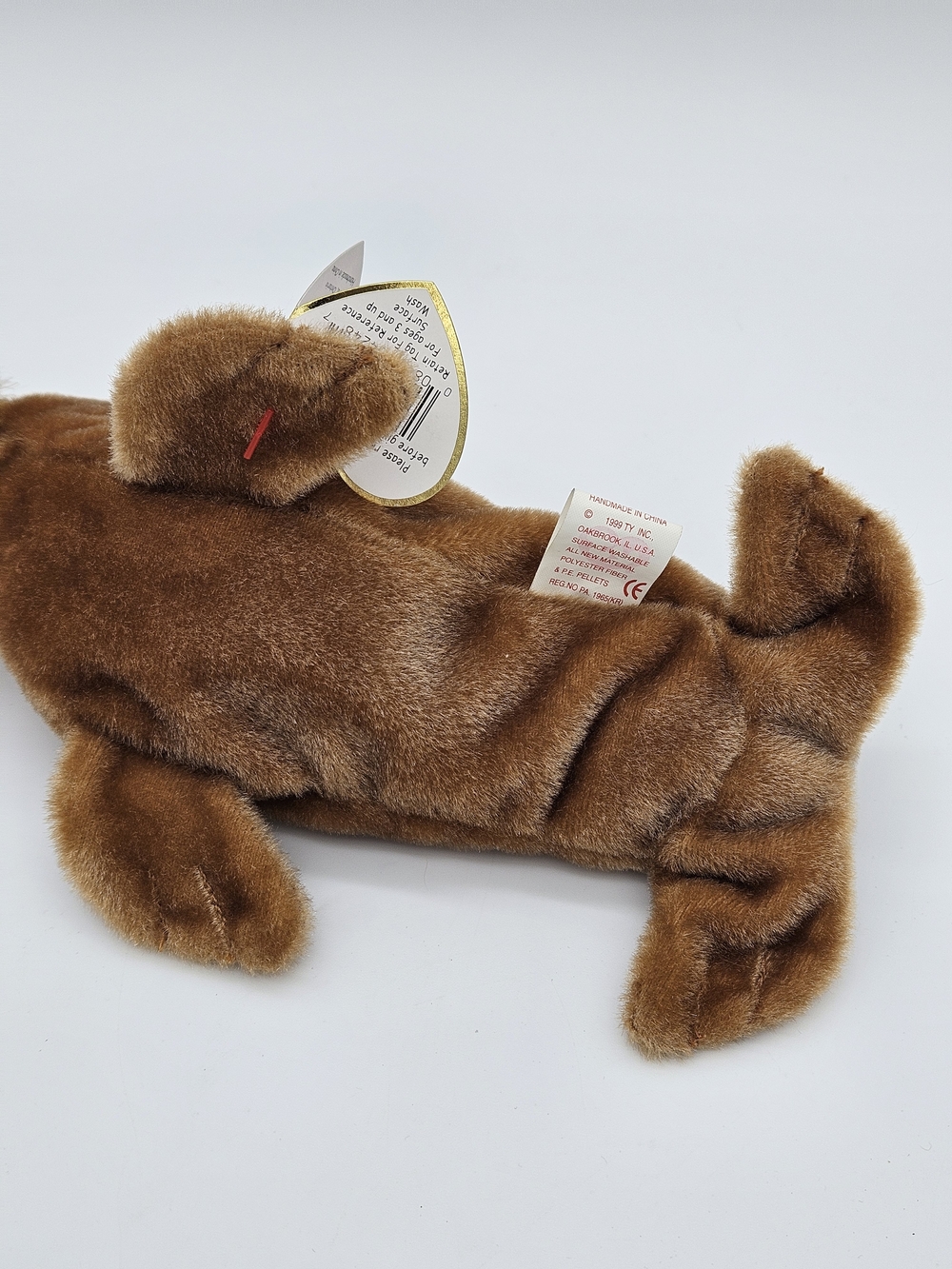 Ty Beanie Baby Walrus - Paul - Picture 4 of 4